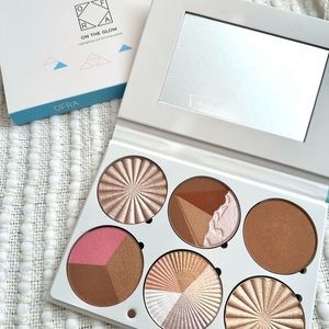 Ofra On The Glow Face Palette